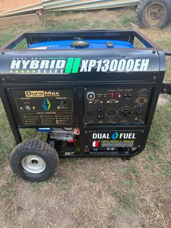 DuroMax XP13000EH Dual Fuel Generator