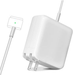 NSPENCM 85W Mac Book Pro Charger, Replacement AC 85w 2T-Tip Connector Power Adap