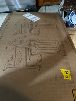 2 brand new rocking chairs