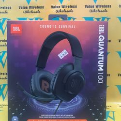 Jbl quantum 100 wired gaming headset