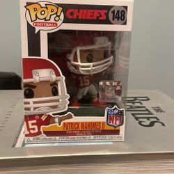 Patrick Mahomes Funko pop