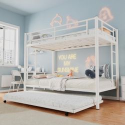 Twin over Twin Bunkbed, no trundle 