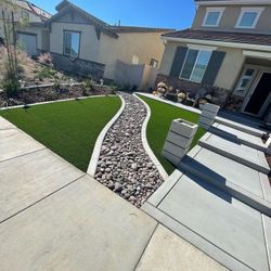 Rock/sod/cleanup/design/