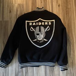 Raiders Wool Varsity Jacket 