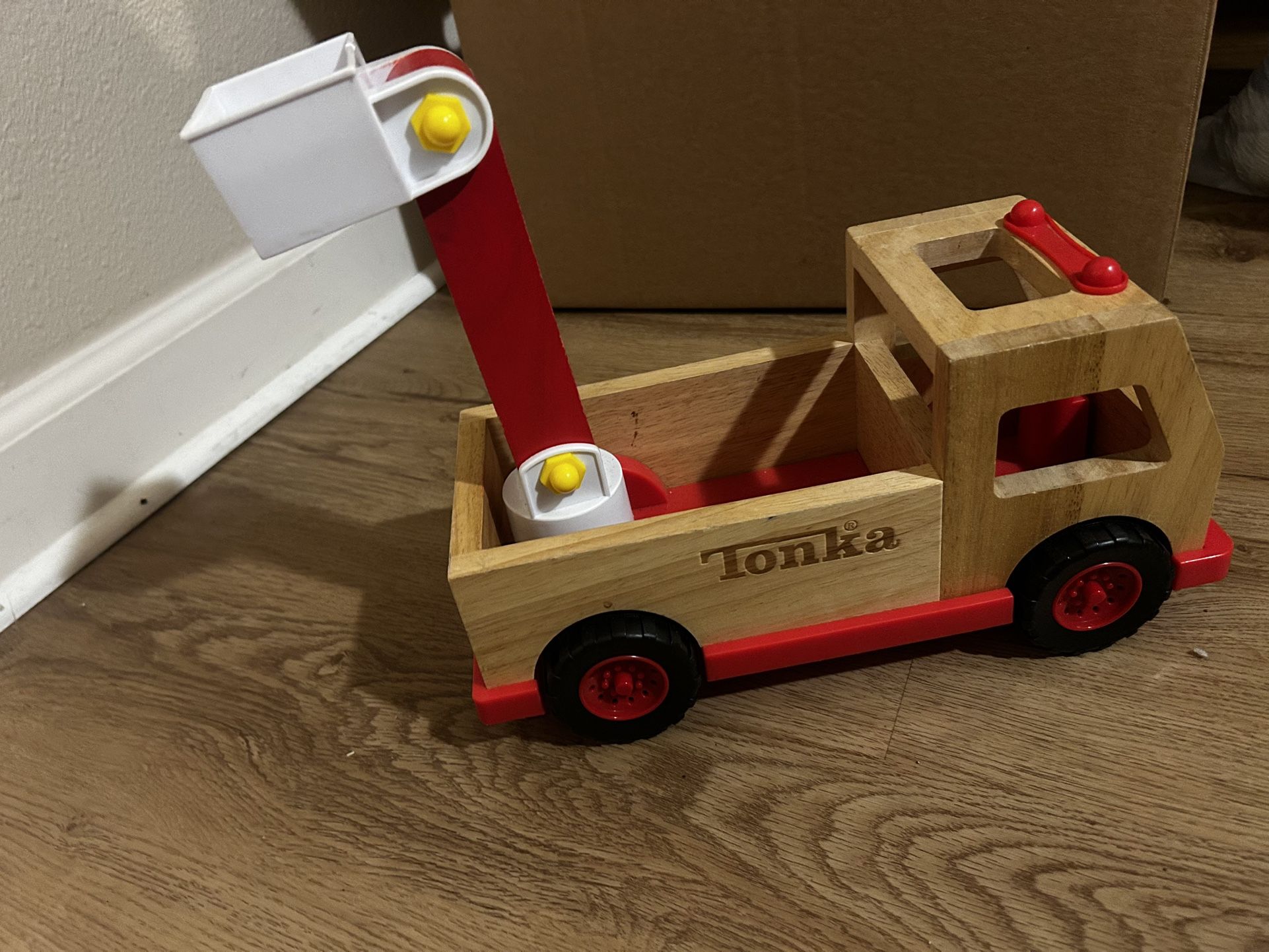 Toy Tonka Truck