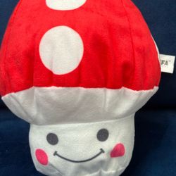 Kids Plushie Stuffed Mushroom Toy - Like New 