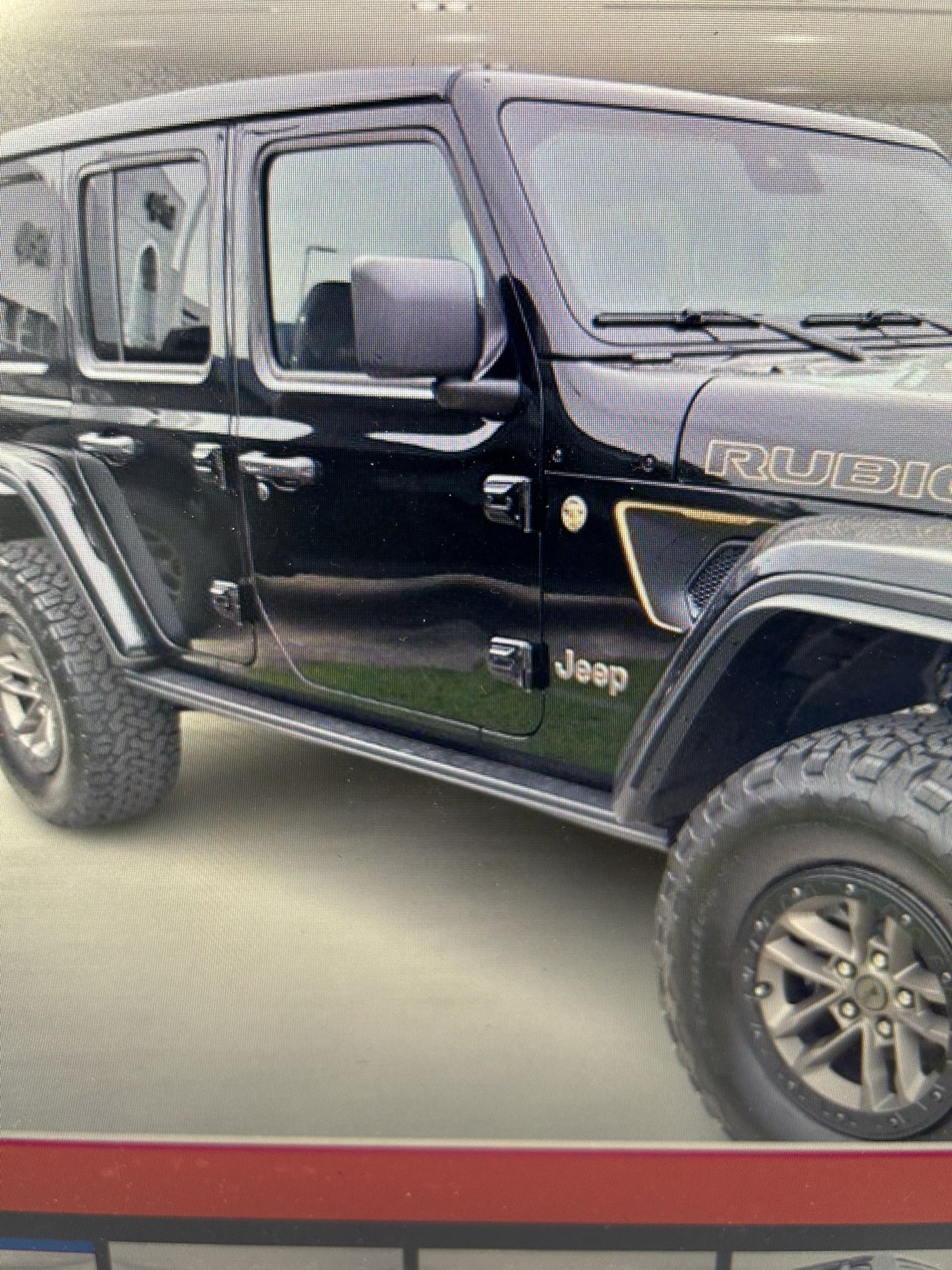 Wrangler 392 Final Edition Rock Sliders