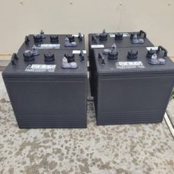 6 Volt Golf Cart Batteries