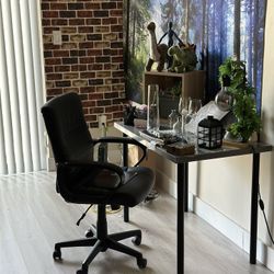 IKEA Table And Chair