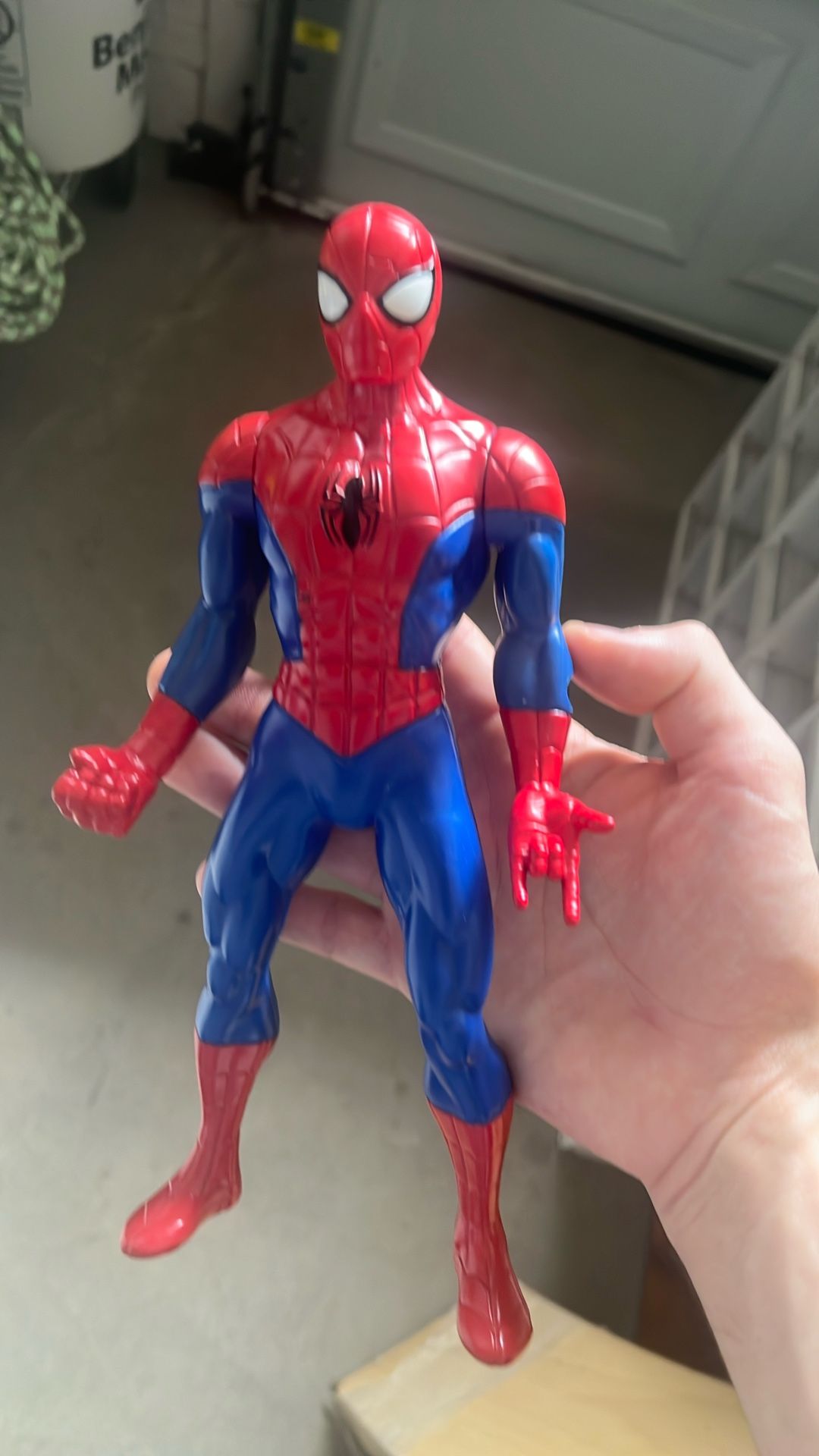 Spider Man Action Figure