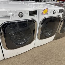 🔥LG WASHER & GAS DRYER SET