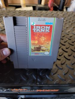 Iron tank nes