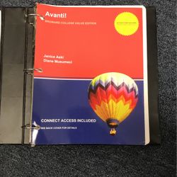 Avanti!