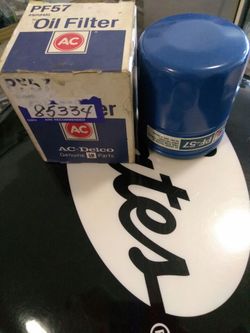 Genuine GM AC-Delco PF-57 Oil Filter