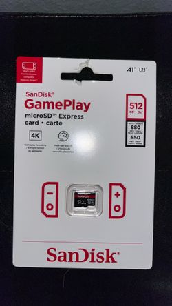SANDISK gameplay 512gb