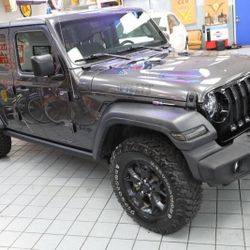 2020 Jeep Wrangler