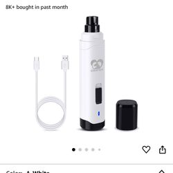 Pet Nail Grinder