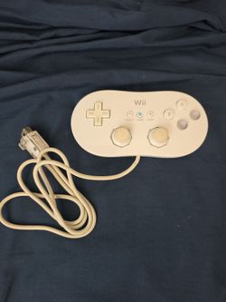 Wii classic pro controller