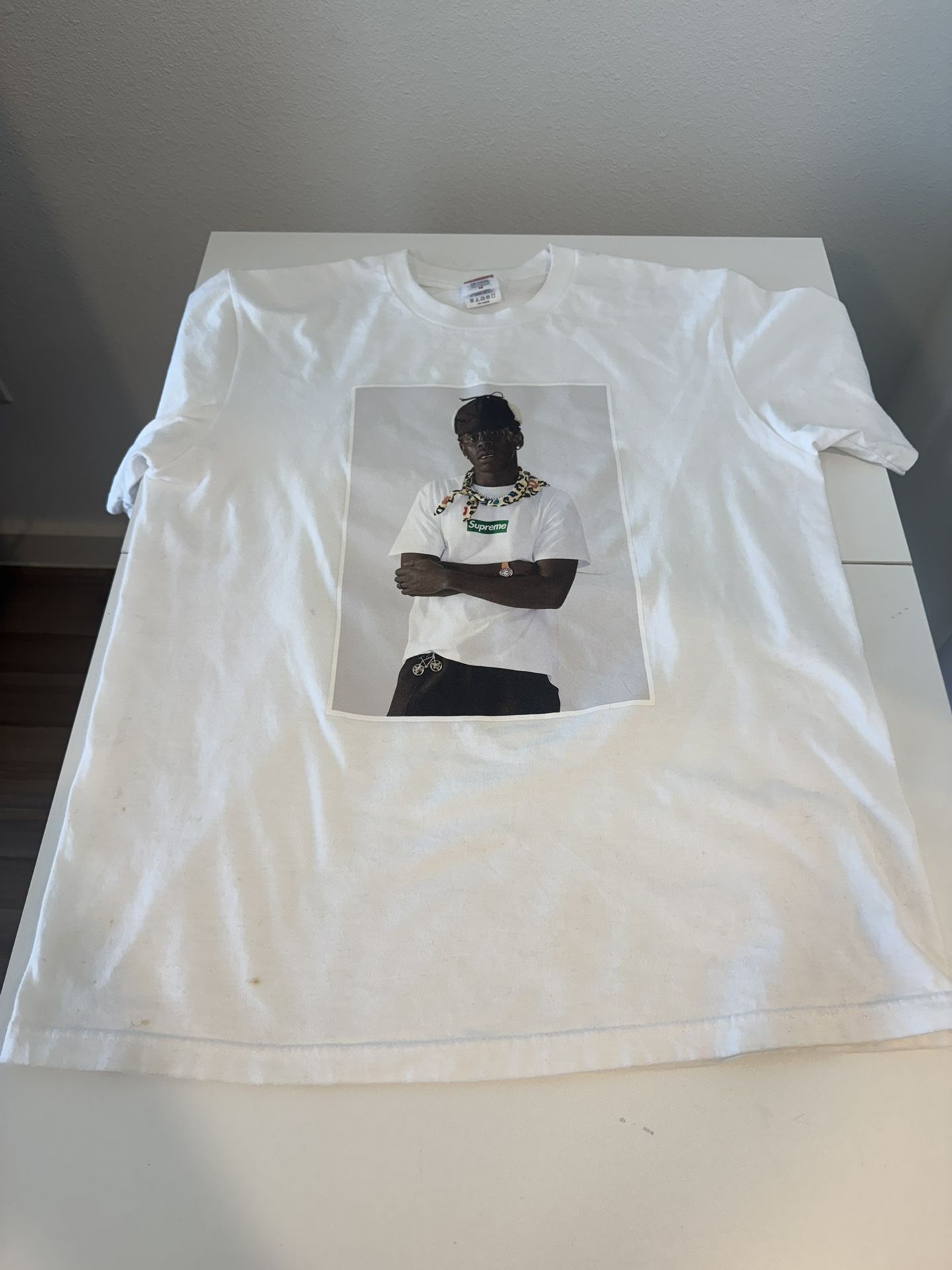Supreme Tyler The Creator Sz Medium White