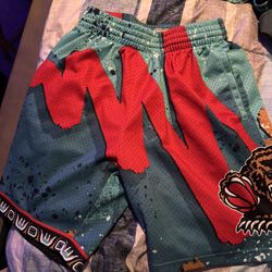 Grizzly NBA Shorts