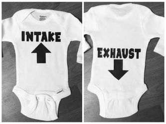 New custom onesie