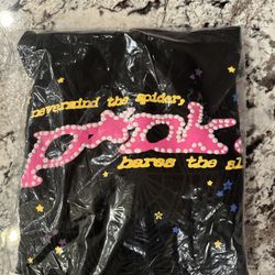 Black Spider Hoodie