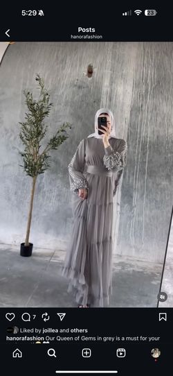 Jolliea Modest Dress