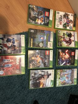 Xbox 360 games