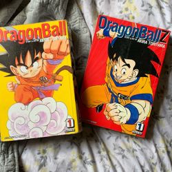 DragonBall And DragonBallZ First Volume Both 