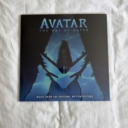 Avatar - The Way Of Water Soundtrack 12” Vinyl Album Blue