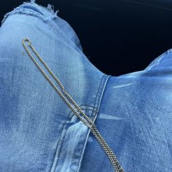 14k Mini Cuban Chain 