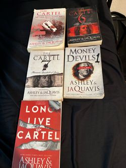 Ashley & JaQuavis Cartel Series Book Lot