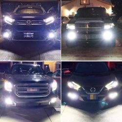 luces luz led conversion bulbs bright white hid to led conversion