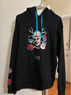 Vans x One Piece x Cookie Collab Black Hoodie M