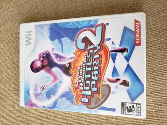 Konami Dance Revolution: Hottest Party 2 (Nintendo Wii, 2008)