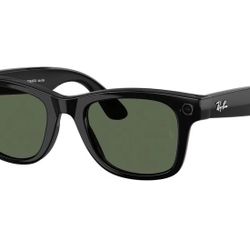Meta Rayban Smart Sunglasses Gen 2 Wayfarer 