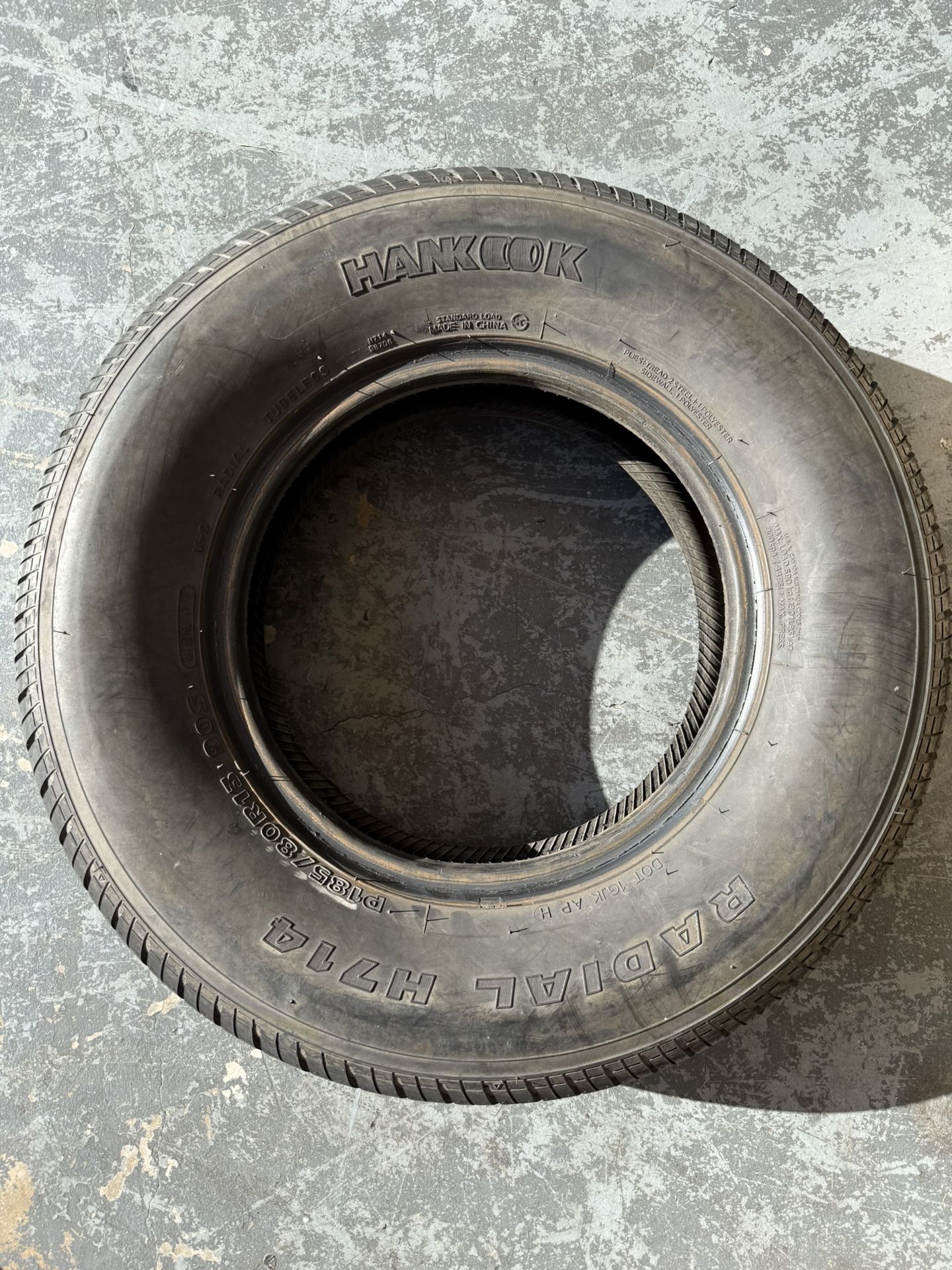Hankook H714 13 inch Tire