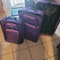 2 (3pc Luggage Set )