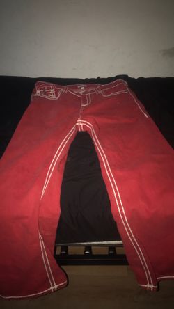 True Religon Pants Size 34 Ultra Baggy