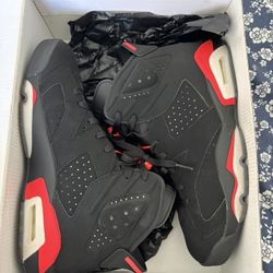 2019 Jordan Infrared 6’s