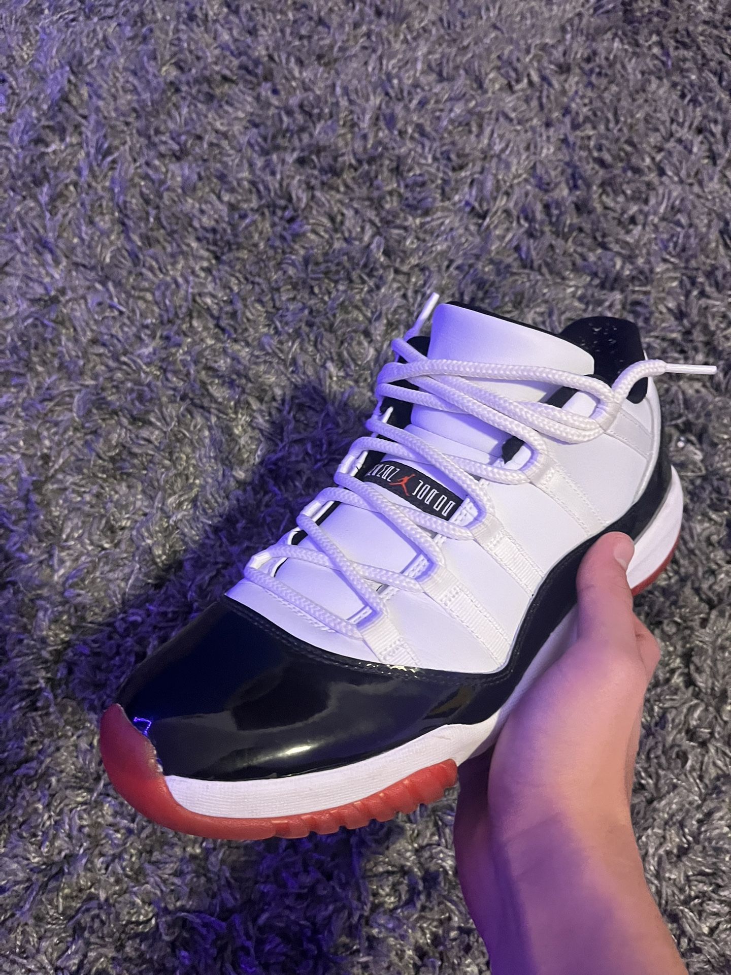 Jordan 11 Retro Low ‘Concord Bred’