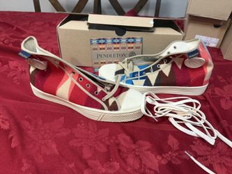 Men’s Pendleton sneakers size 12 brand new $250 msrp big thunder shoes