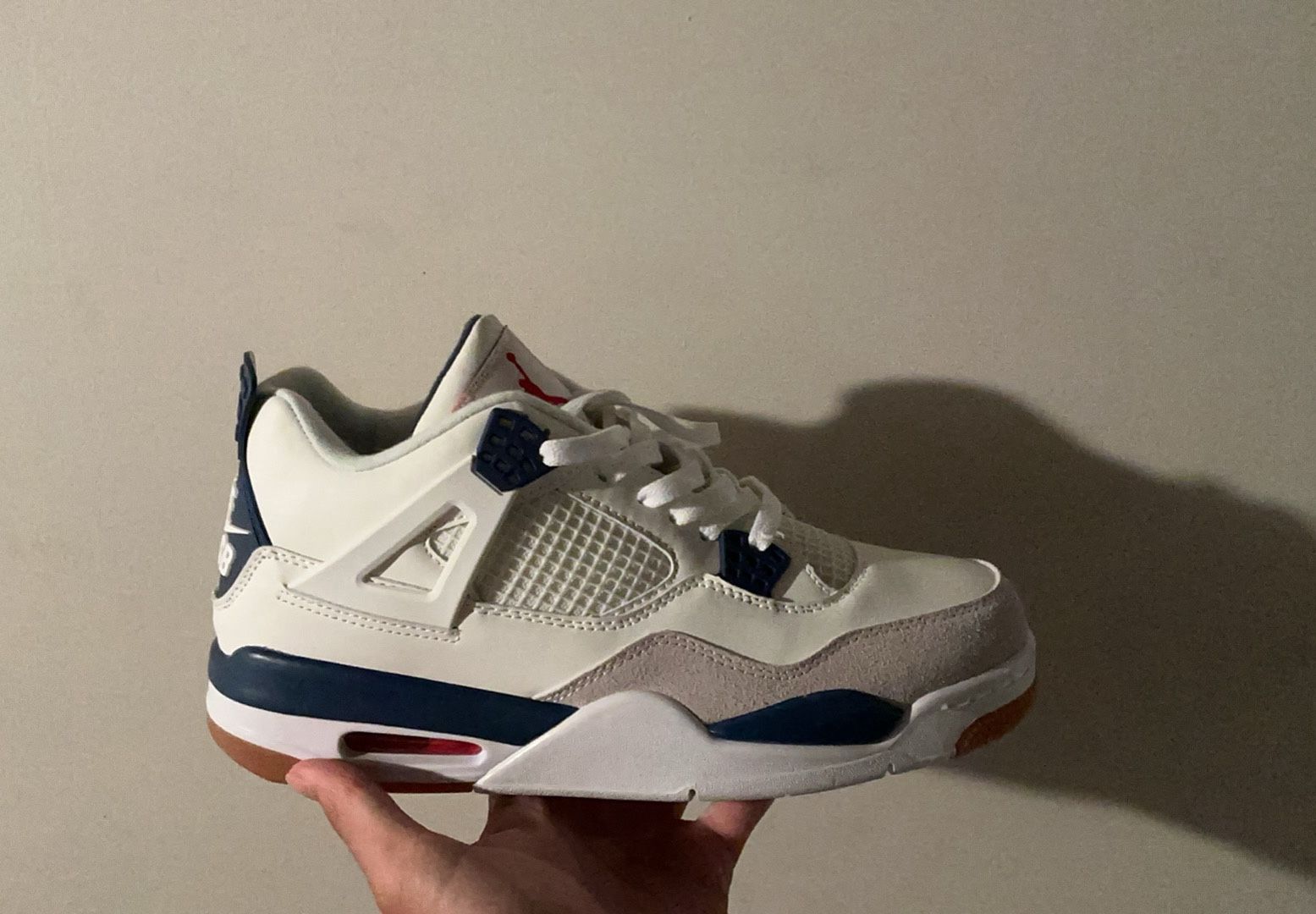 Jordan 4 SB Navy