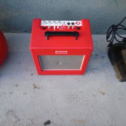 Red line Vht 20 reverb guitar cabinet speaker