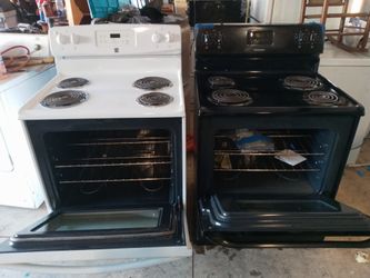 New Electric Stove 90 Day Parts And Labor Warranty