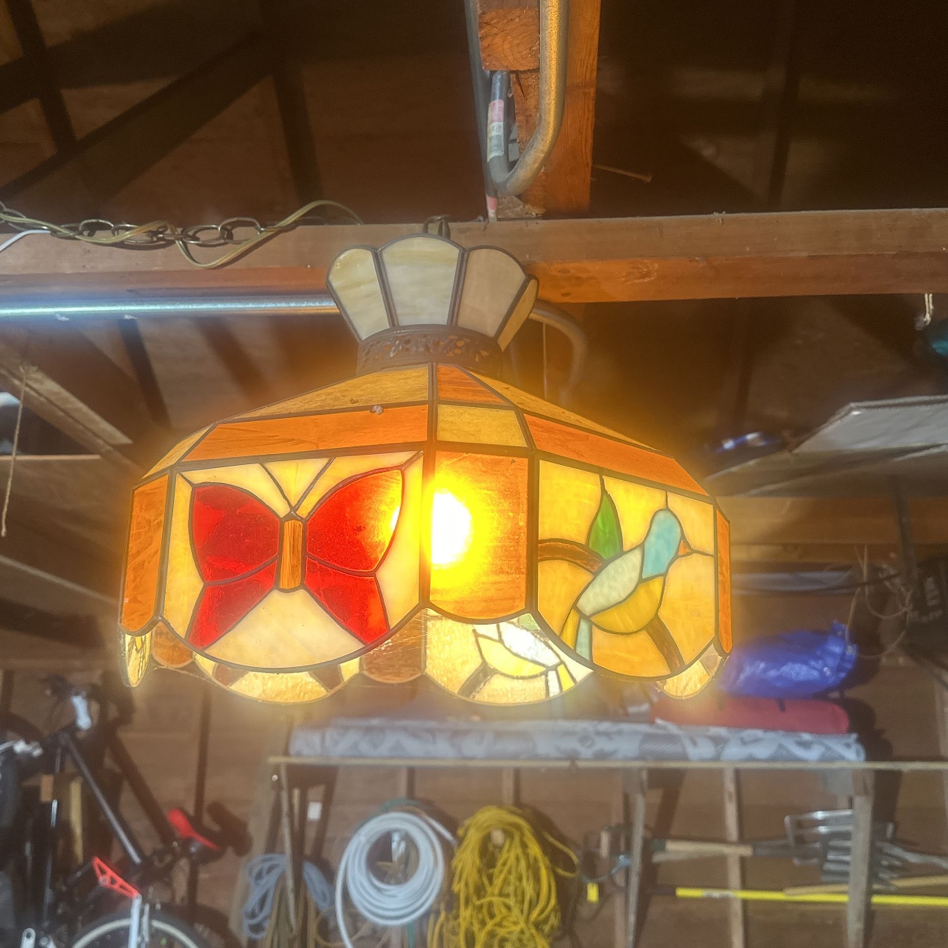 Antique Vintage Lamp