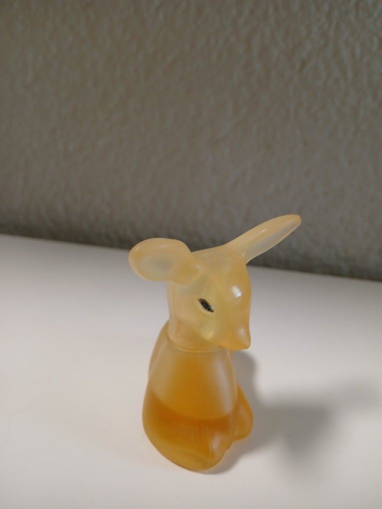 Vintage Avon Doe Perfume Bottle
