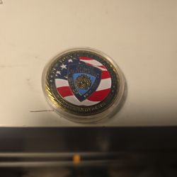Newyork City Police Coll Coin