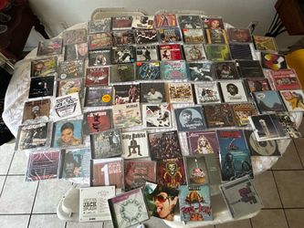 Music CD bulk lot Foo Fighters Ozzy Osbourne