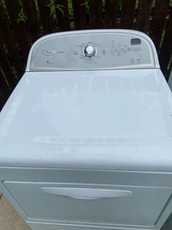Whirlpool electric dryer